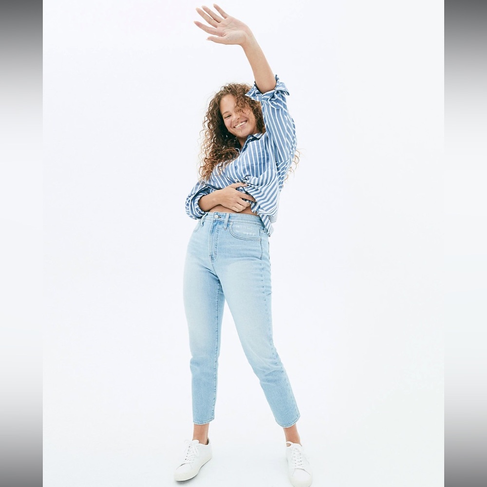 New! Madewell The Curvy Perfect Vintage Jean size 24